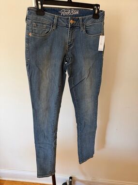 Old Navy Blue Skinny Jeans - RockStar